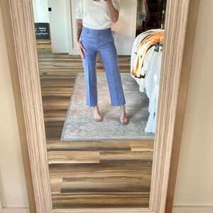 J CREW Straight‎ Leg Trouser Size 0